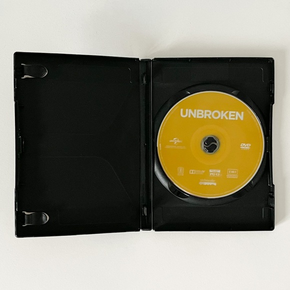 Unbroken DVD The Unbelievable True Story Survival Resilience Redemption - Picture 5 of 6